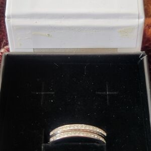 Elegant Gold and Silver Women's Earrings